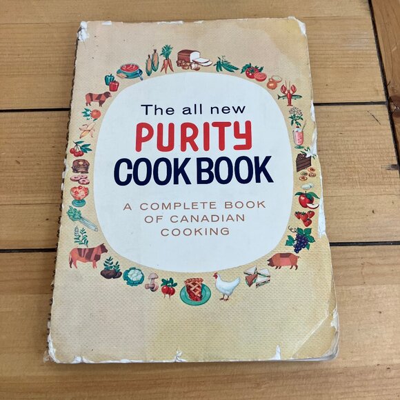 Purity Cook Book 1970s Canada Maple Leaf Mills Cooking Guide - Picture 1 of 9
